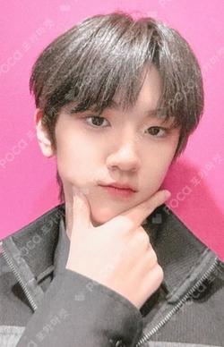 Potential MV BEHIND DVD EVERLINE Kaedan photocard image