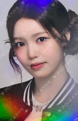 KCON LA 2025 PHOTO FRAME SET Jeong Sae Bi photocard image