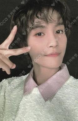 NCT ZONE COUPON CARD CUPID ver. YANGYANG photocard image
