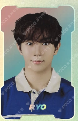 NCT ZONE COUPON CARD PIZZA BOY ver. RYO photocard image