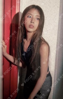 Blue Valentine : inside the heart SWEATSHIRT & DIY PATCH SET JIWOO photocard image