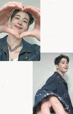 FRAME MAKESTAR SEUNGWOO photocard image