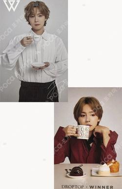 DROP TOP JINU photocard image