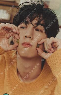 GOT7 2022 FANCON HOMECOMING with I GOT 7 PHOTO CARD SET Mark photocard image