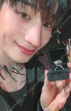 FRAME MAKESTAR SEUNGWOO photocard image