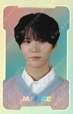NCT ZONE COUPON CARD CUPID ver. JAEHEE photocard image