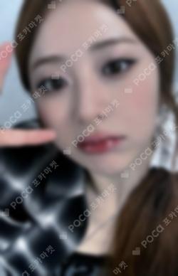 2025 LE SSERAFIM TOUR 'EASY CRAZY HOT' IN NORTH AMERICA FEARNOT ZONE HUH YUNJIN photocard image