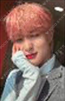 Potential MV BEHIND DVD JUMP UP Kim Woo Seok photocard image