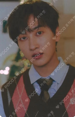 EVER SMTOWN SEASON.1 SNOWMAN ACRYLIC GRIPTOK