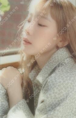 Inside - TAEYEON with S♡NE PHOTO CARD SET A