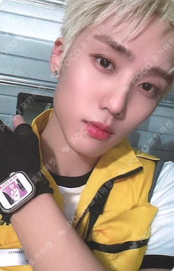 PHANTASY Pt.2 Sixth Sense PHOTOBOOK Ver. EVERLINE POP-UP STORE LUCKY DRAW JACOB photocard image