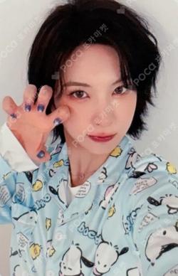 Blue Valentine MAKESTAR BAE photocard image