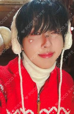 SECRET SANTA DEAR MY MUSE GIUK photocard image