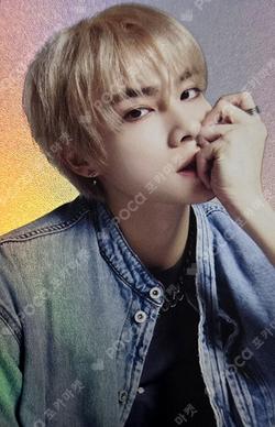 Give Me That POSTCARD + HOLOGRAM PHOTO CARD SET XIAOJUN photocard image