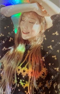 Inside - TAEYEON with S♡NE PHOTO CARD SET B TAEYEON photocard image