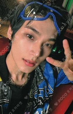 2025 EVNNE CONCERT ‘SET N GO’ SEOUL LEATHER POUCH SET PARKHANBIN photocard image