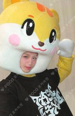 Beat-Boxer Show! Musiccore MINI FANMEETING HYUI photocard image