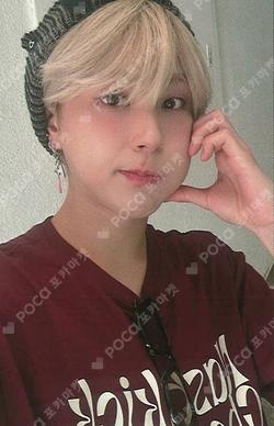 Planet Nine : ISOTROPY JJMUZE GIUK photocard image