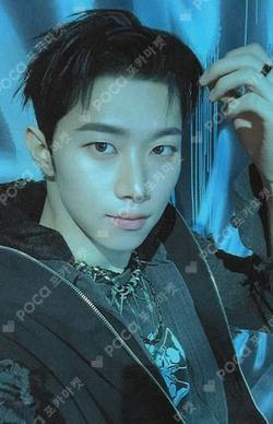 HOUSE OF TRICKY : WRECKING THE HOUSE X ver. HYUNWOO photocard image