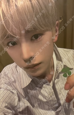 COLOR KTOWN4U LUCKY DRAW YUSHI photocard image