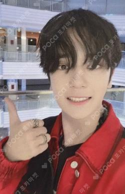 WHAT’S GOIN’ ON KTOWN4U YECHAN photocard image