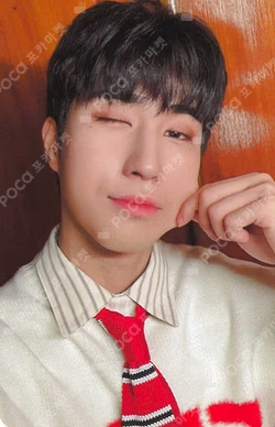 SECRET SANTA DEAR MY MUSE HARIN photocard image