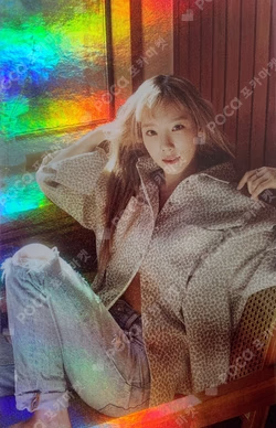 Inside - TAEYEON with S♡NE PHOTO CARD SET A