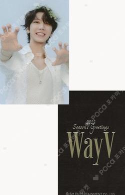 2023 SEASON'S GREETINGS YES24 TEN photocard image
