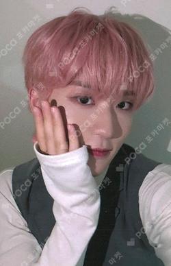 Potential MV BEHIND DVD DEAR MY MUSE Kim Woo Seok photocard image