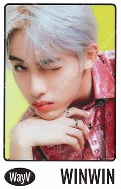 On My Youth RANDOM TRADING CARD SET WHITE ver.