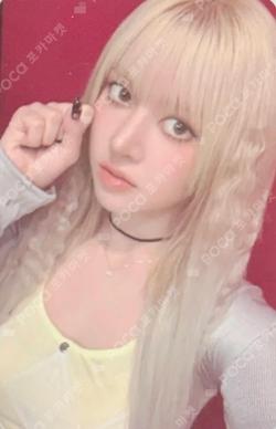 Blue Valentine EVERLINE LUCKY DRAW Lily photocard image