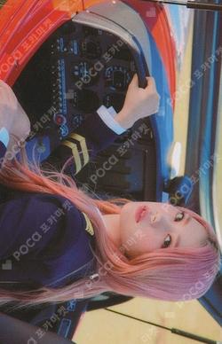 Japan Fan  Concert 2024  FLY - HIGH TRADING CARD XIAOTING photocard image