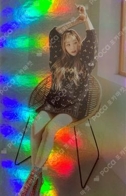 Inside - TAEYEON with S♡NE PHOTO CARD SET B TAEYEON photocard image