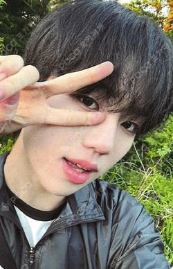 RIDE or DIE EVERLINE LUCKY DRAW PARKJIHOO photocard image