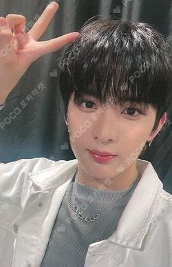 Potential MV BEHIND DVD DEAR MY MUSE LINGQI photocard image