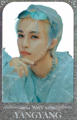 Phantom RANDOM TRADING CARD SET B ver. SPECIAL YANGYANG photocard image