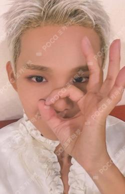 CIX 5th CONCERT [GO Together] IN SEOUL RANDOM TRADING CARD SEUNGHOON photocard image