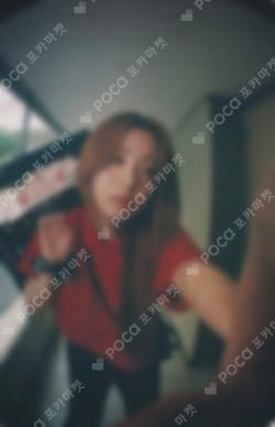 SPAGHETTI Weverse Albums ver. MYMUSICTASTE HUH YUNJIN photocard image