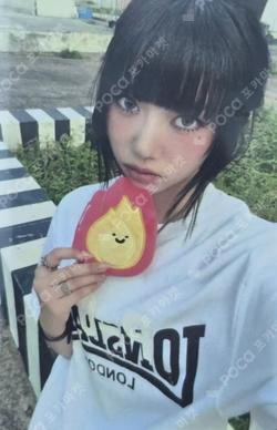 BURNING UP BROADCAST SOOIN photocard image