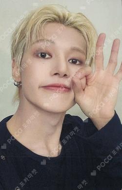 ATEEZ 2025 WORLD TOUR [IN YOUR FANTASY] IN JAPAN WOOYOUNG photocard image