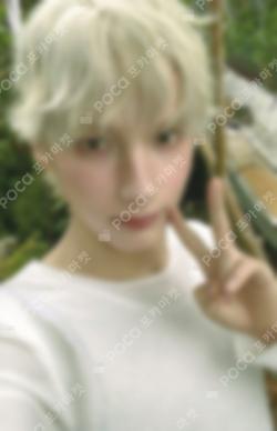 Starkissed WEVERSE JAPAN LUCKY DRAW HUENINGKAI photocard image