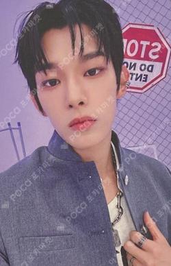 WHO WE ARE BROADCAST STEVEN photocard image