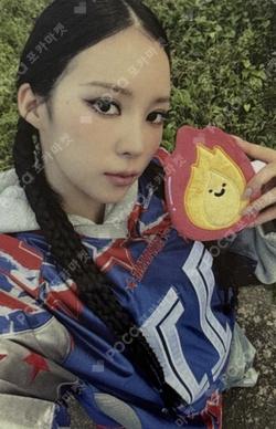 BURNING UP BROADCAST NARIN photocard image