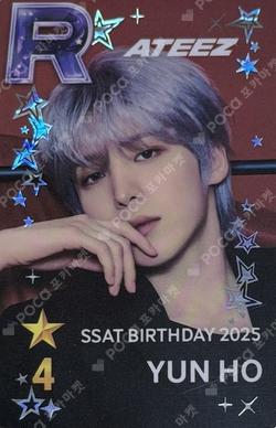 SSAT BIRTHDAY 2025 YUNHO photocard image