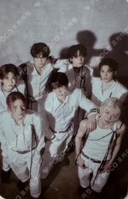 2025 AMPERS&ONE FAN-CON [Fallen &ngel] RANDOM TRADING PHOTO CARD SET Unit photocard image