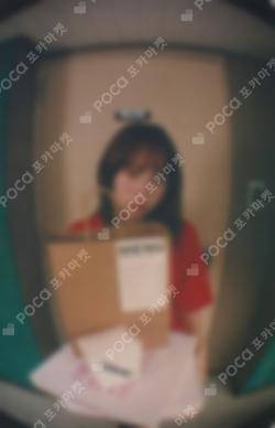 SPAGHETTI Weverse Albums ver. MYMUSICTASTE KIM CHAEWON photocard image