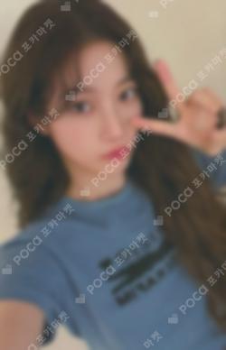 SPAGHETTI WEVERSE JAPAN LUCKY DRAW KAZUHA photocard image