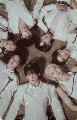 2025 AMPERS&ONE FAN-CON [Fallen &ngel] RANDOM TRADING PHOTO CARD SET Unit photocard image