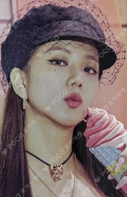 [4+1] The Album Photobook JISOO photocard image