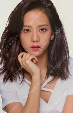 Hello Bubble JISOO photocard image